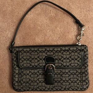 Coach wristlet